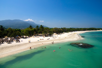 Strand an der Playa Dorada, Dominikanische Republik